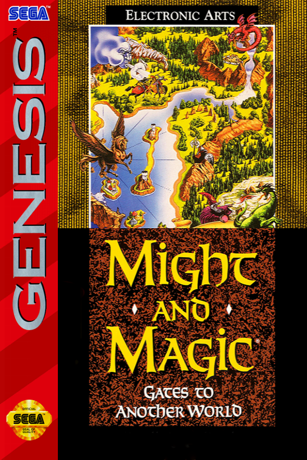 Might and Magic II: Gates to Another World for Sega Genesis