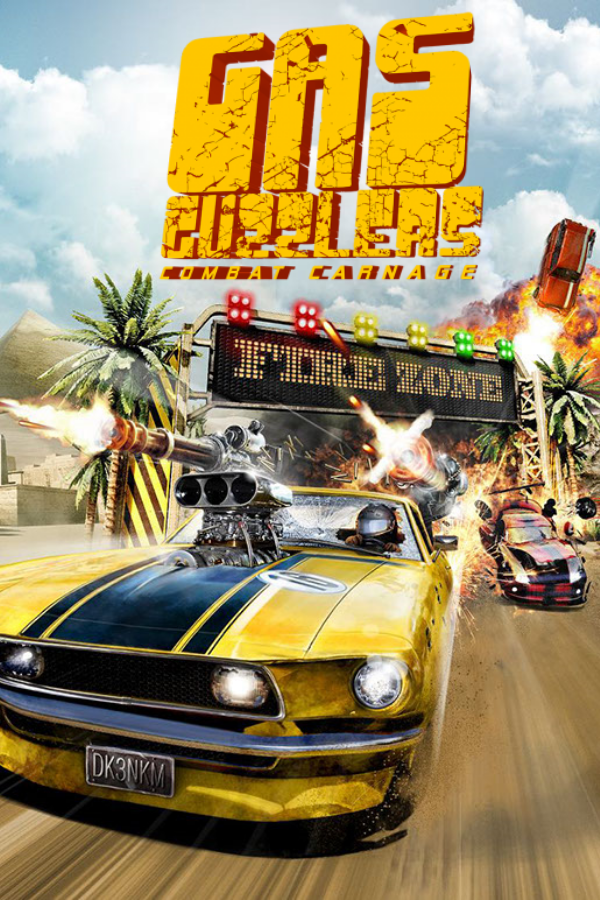 Gas Guzzlers: Combat Carnage