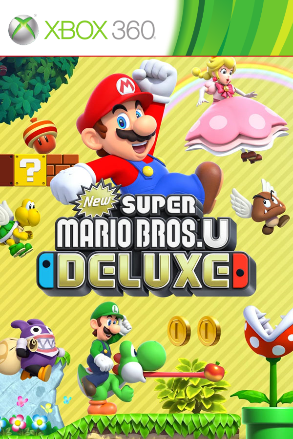 New Super Mario Bros. U Deluxe SteamGridDB