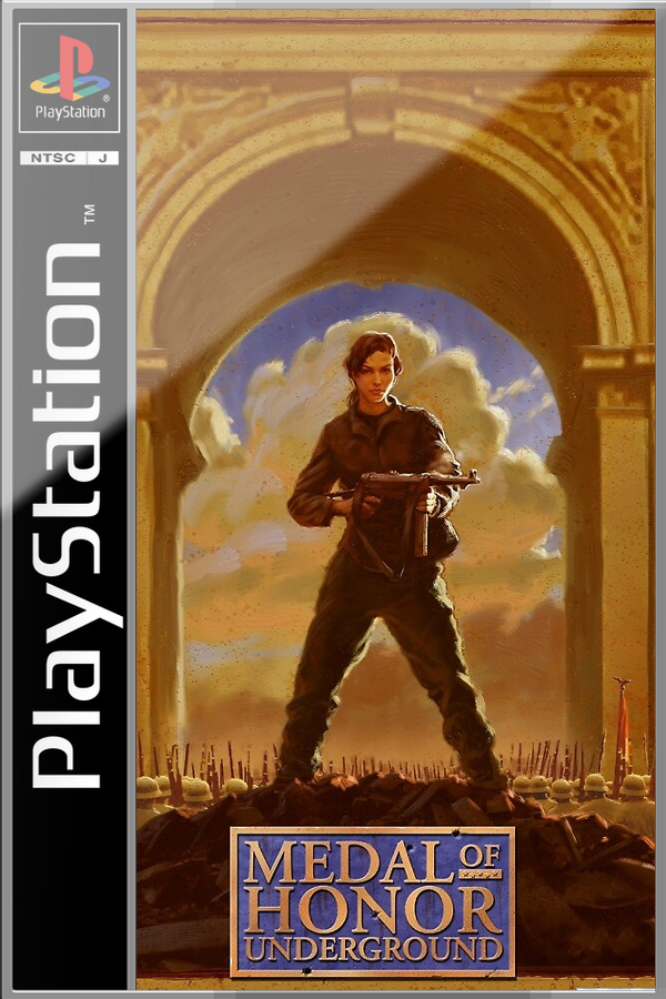 Medal of Honor: Underground - SteamGridDB