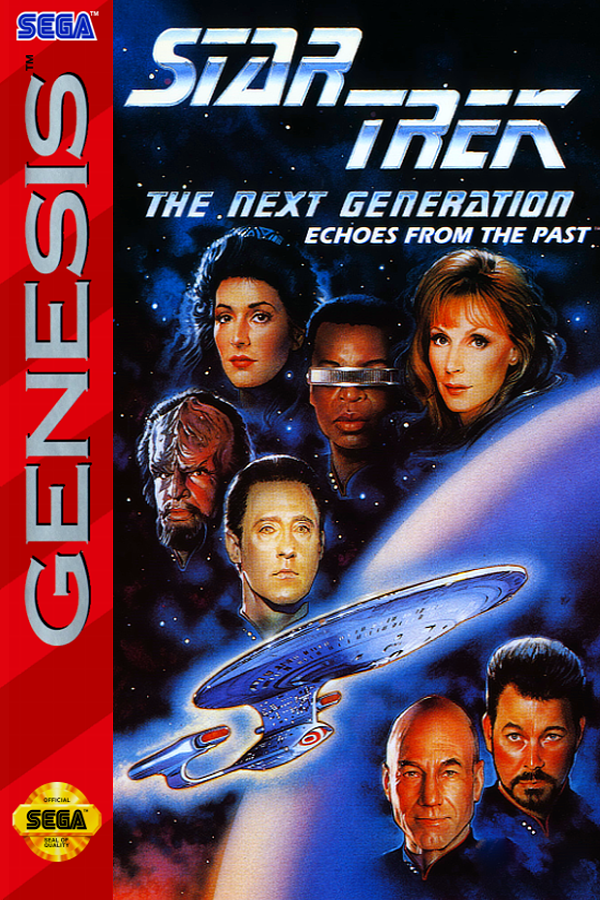 Star Trek: The Next Generation - Echoes from the Past