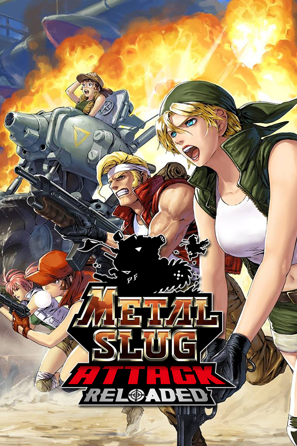 Metal Slug Attack Reloaded