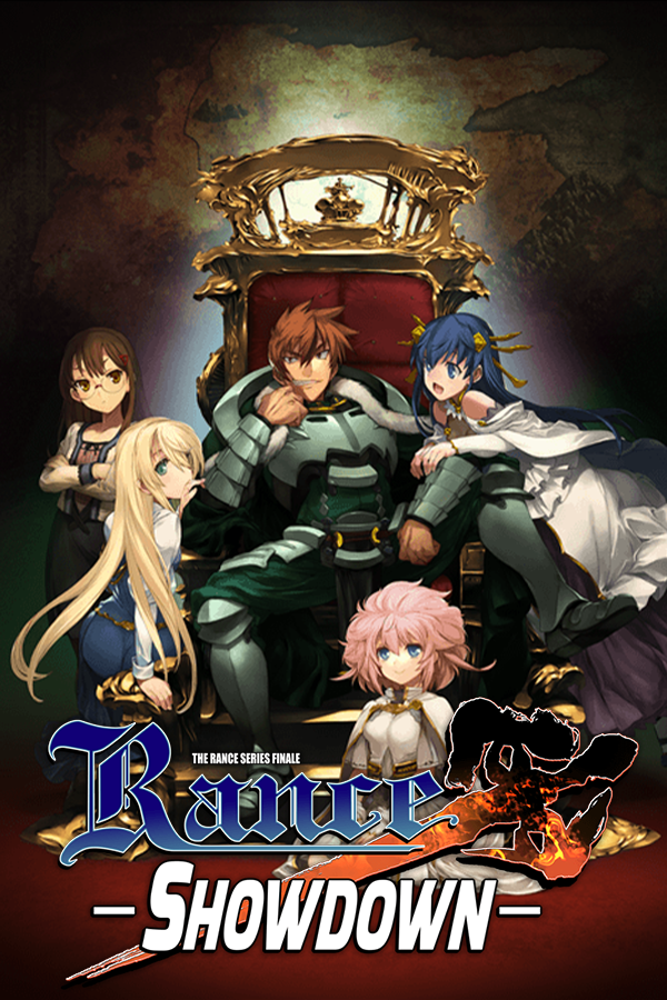 Rance X: Kessen - SteamGridDB