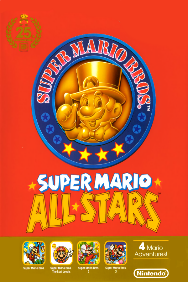 Super Mario All-Stars - SteamGridDB