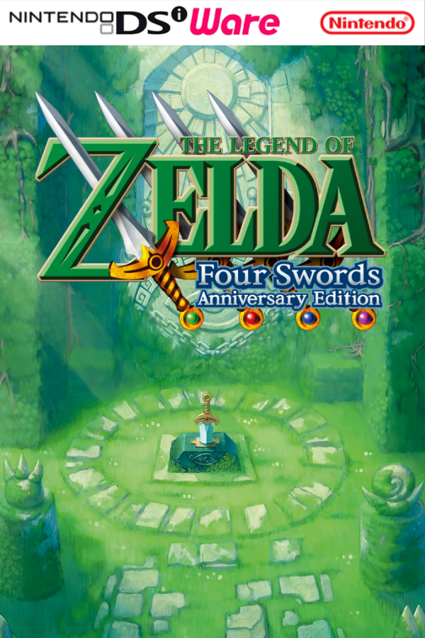 Legend of zelda 4 swords clearance ds