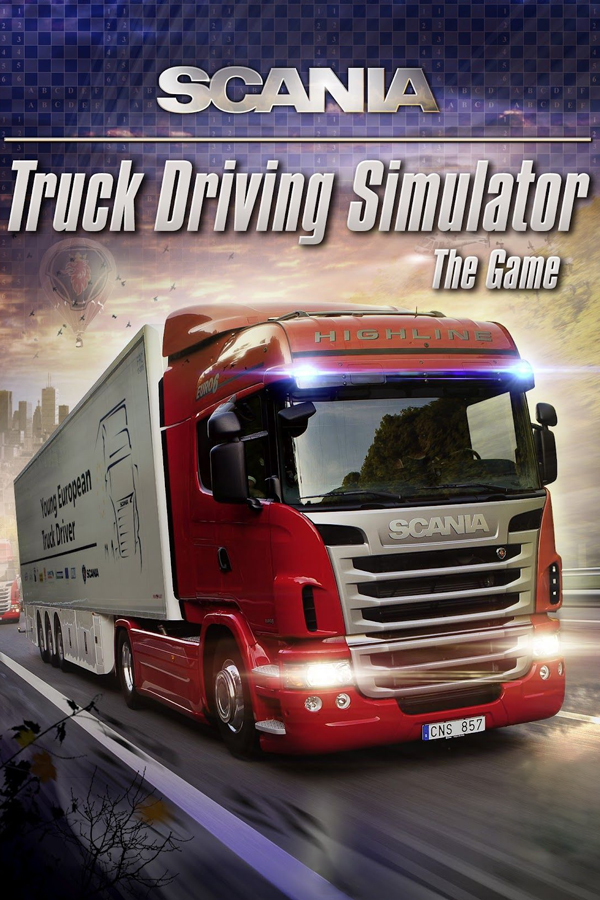 Scania Truck Driving Simulator