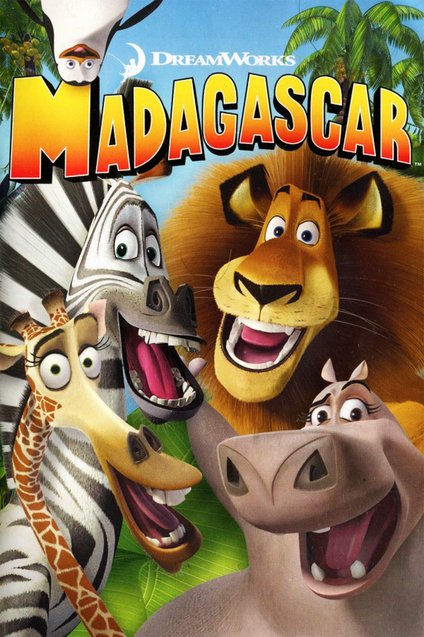 Madagascar cover art