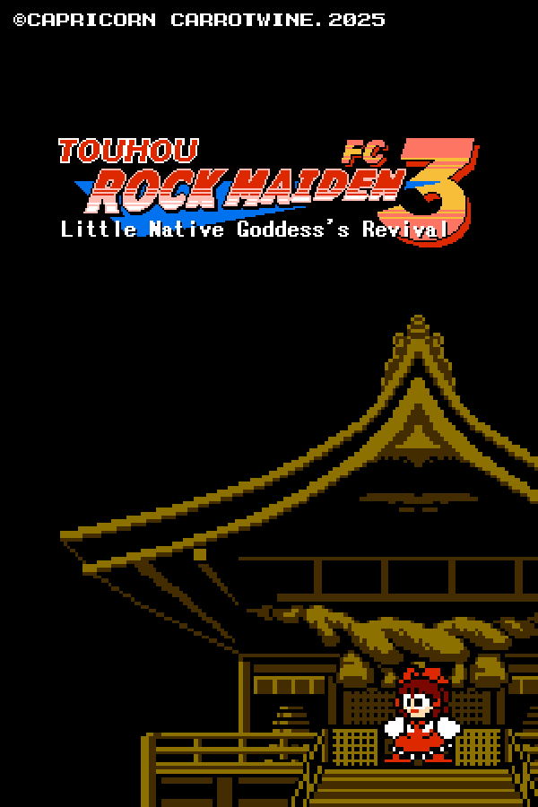 Touhou Rock Maiden FC 3: Little Native Goddess's Revival