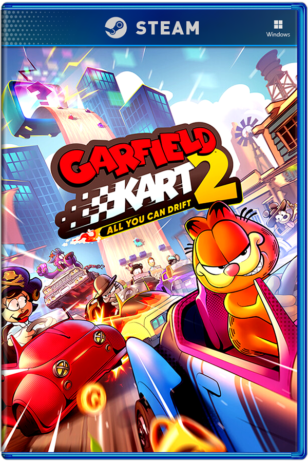 Garfield Kart 2: All You Can Drift