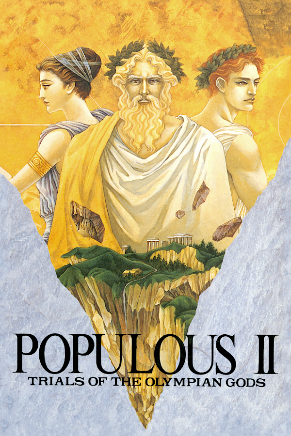 Populous II: Trials of the Olympian Gods