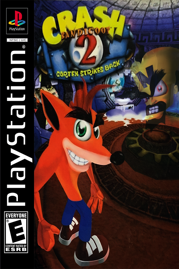 Crash Bandicoot 2: Cortex Strikes Back for Playstation