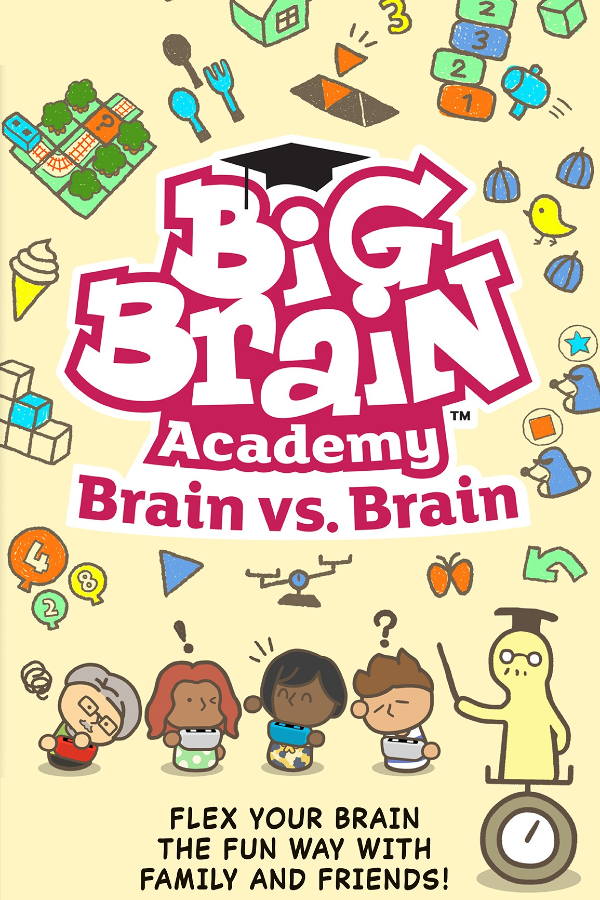 Big Brain Academy: Brain vs. Brain