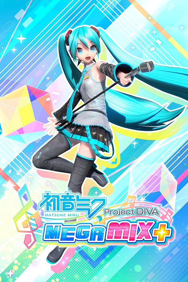 Hatsune Miku: Project DIVA Mega Mix+