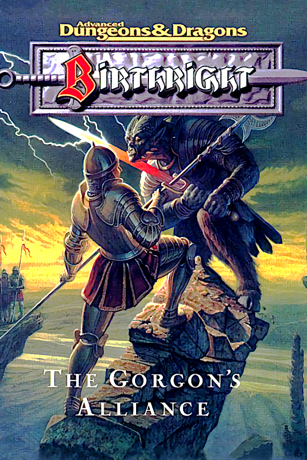 Birthright: The Gorgon's Alliance