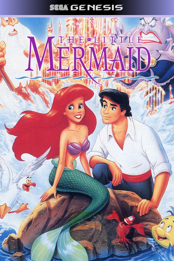Disney's Ariel: The Little Mermaid cover art