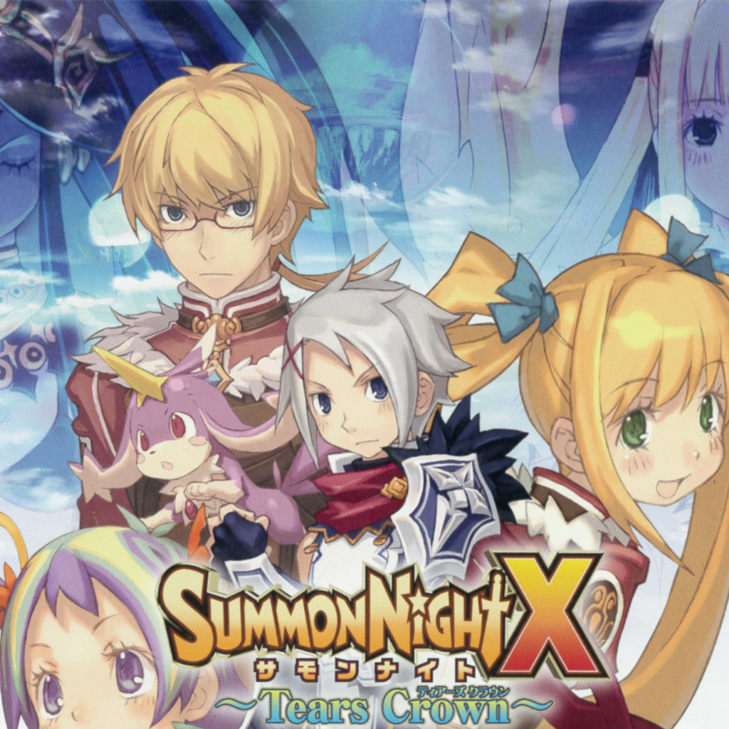 Summon Night X: Tears Crown - SteamGridDB