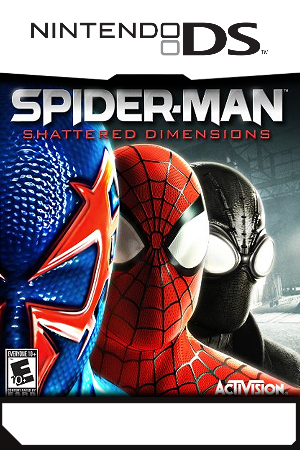 Spider-Man: Shattered Dimensions for Nintendo DS