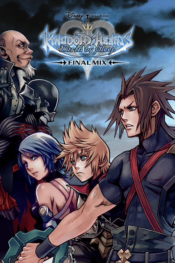 Kingdom Hearts Birth By Sleep Light Novel