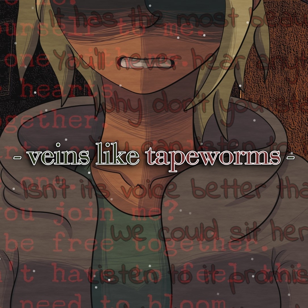 Veins Like Tapeworms