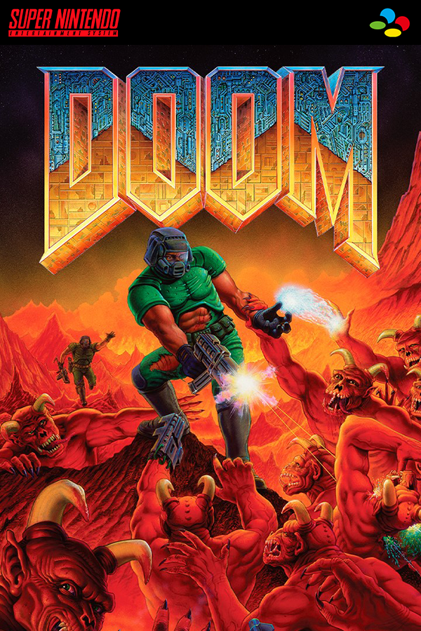 Doom for Super Nintendo