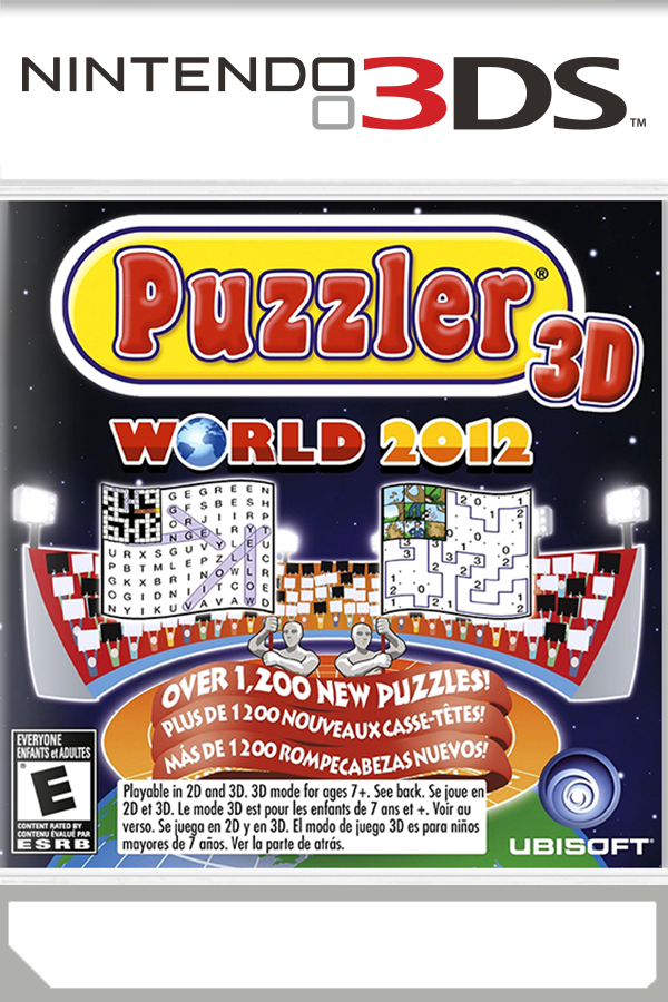 Puzzler World 2012 3D