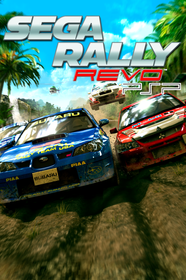 SEGA Rally Revo - SteamGridDB