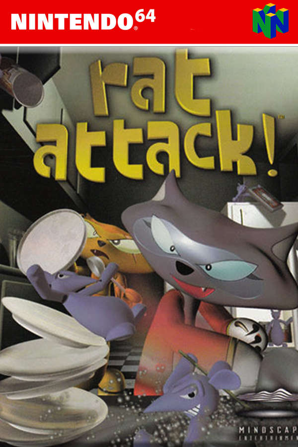 Rat Attack! for Nintendo 64