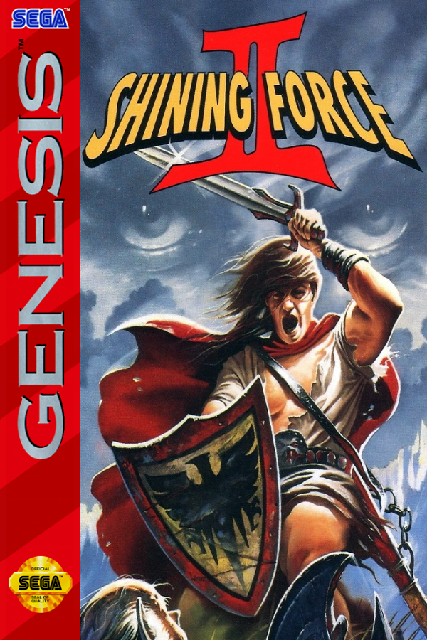 Shining Force II for Sega Genesis
