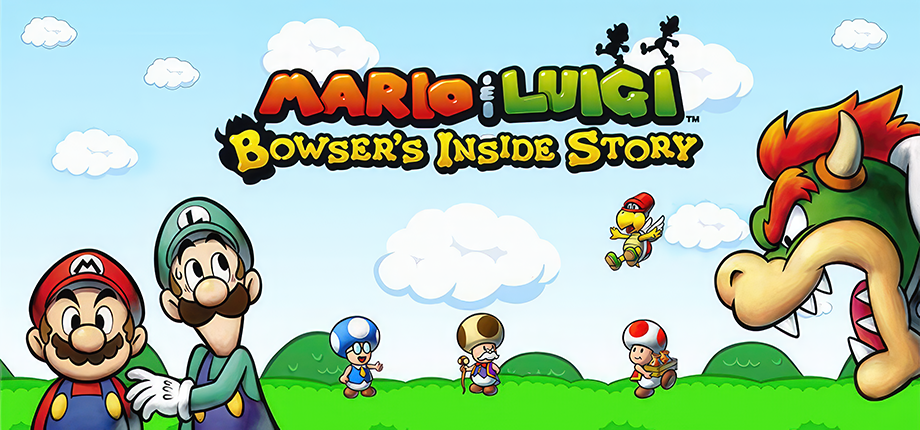 Steam Workshop::Mario and Luigi Bowser's Inside Story PC Wallpaper