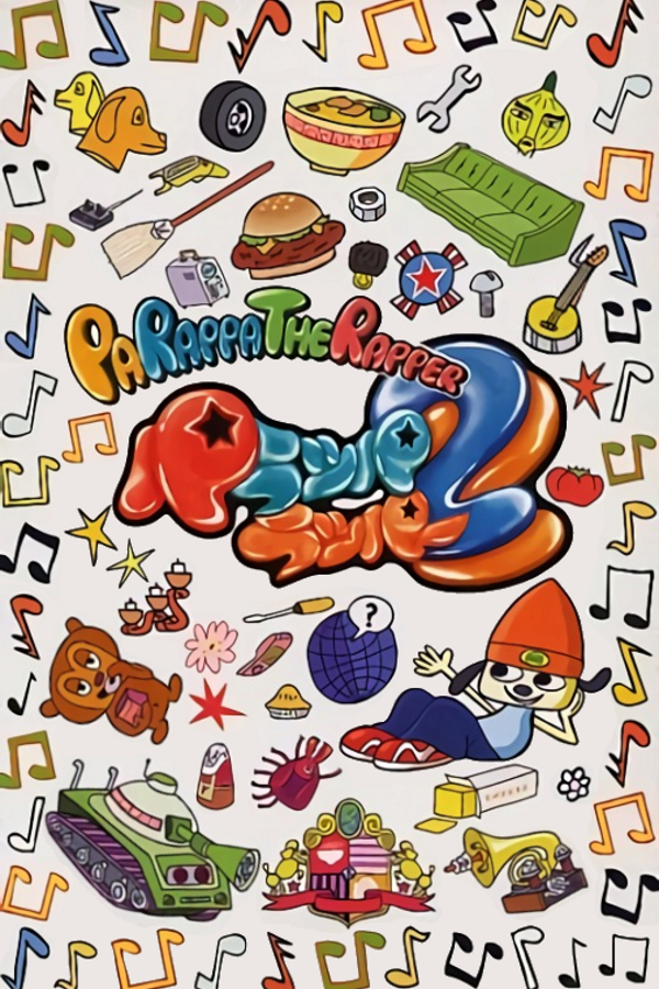 Parappa the Rapper 2 - SteamGridDB