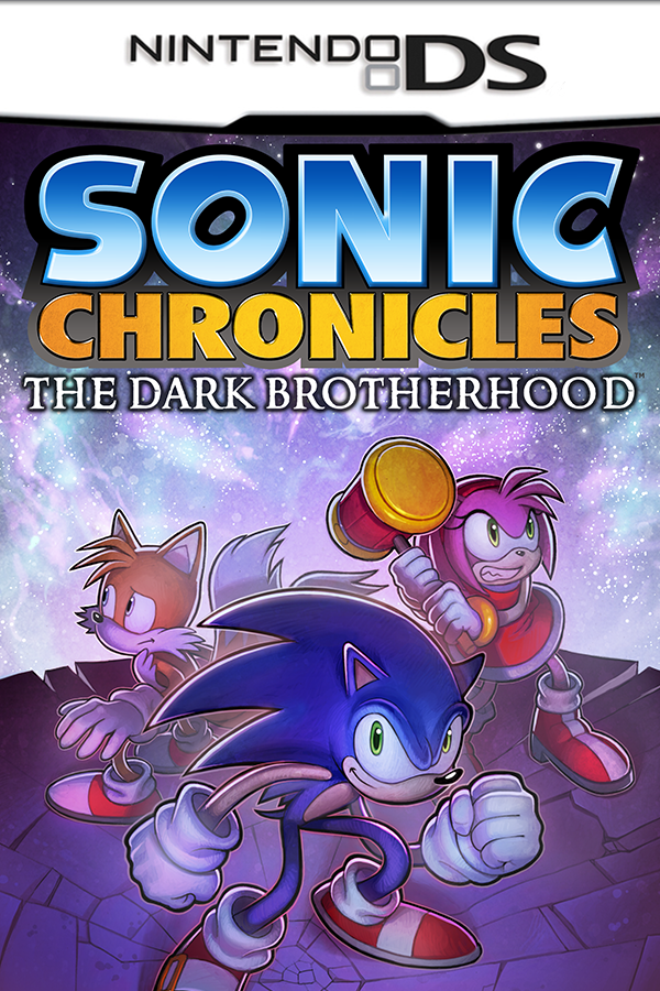 Sonic Chronicles: The Dark Brotherhood for Nintendo DS