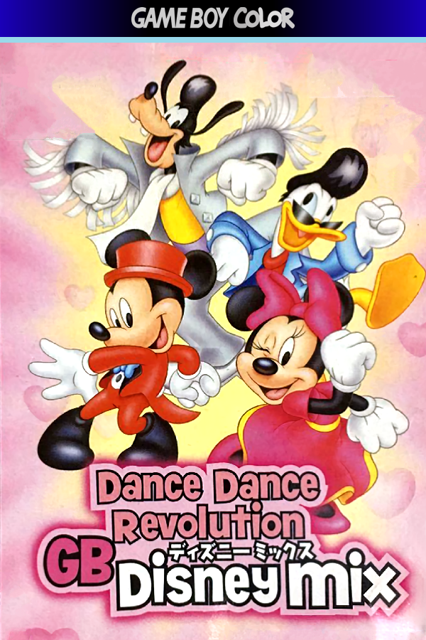 Dance Dance Revolution: Disney Mix - SteamGridDB