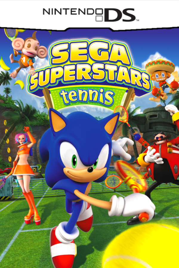 SEGA Superstars Tennis for Nintendo DS