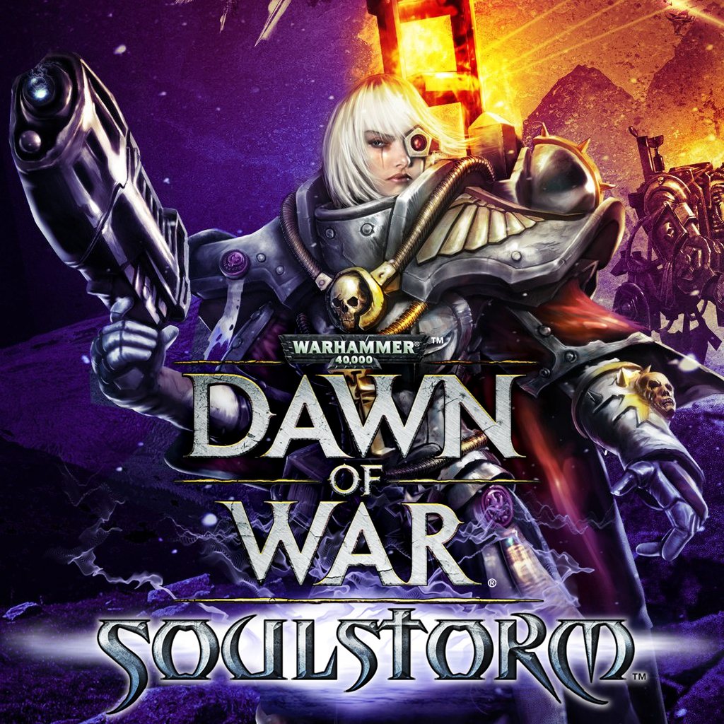 Warhammer 40,000: Dawn of War - Soulstorm - SteamGridDB