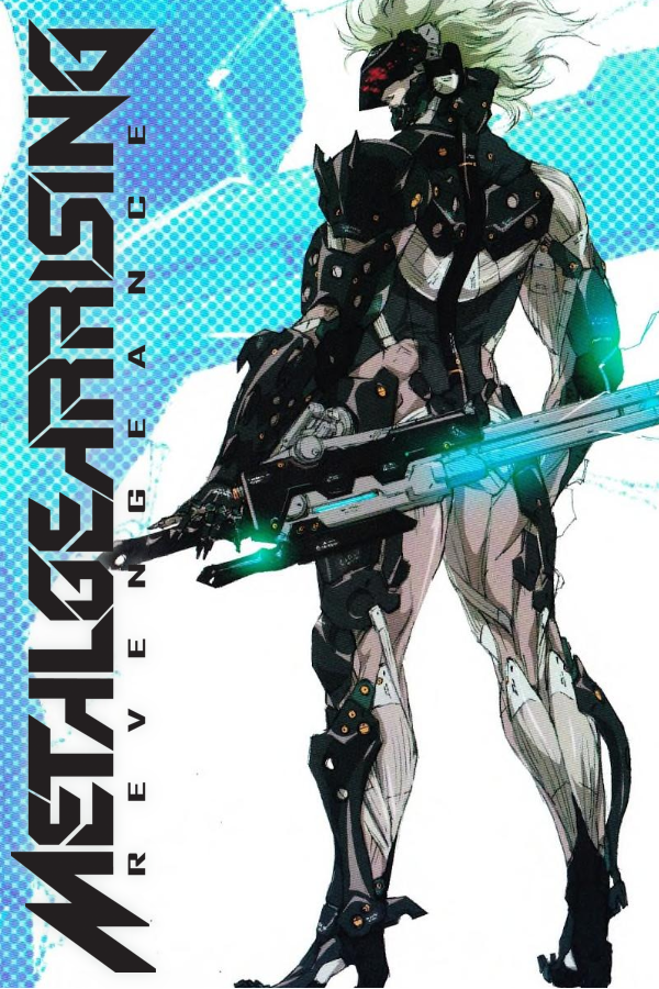 Metal Gear Rising: Revengeance - SteamGridDB