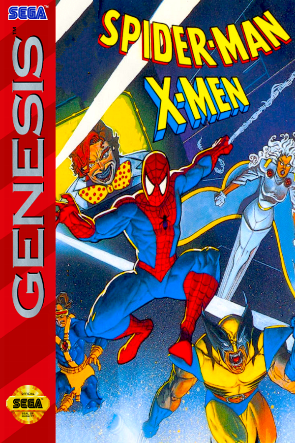 Spider-Man / X-Men: Arcade's Revenge for Sega Genesis
