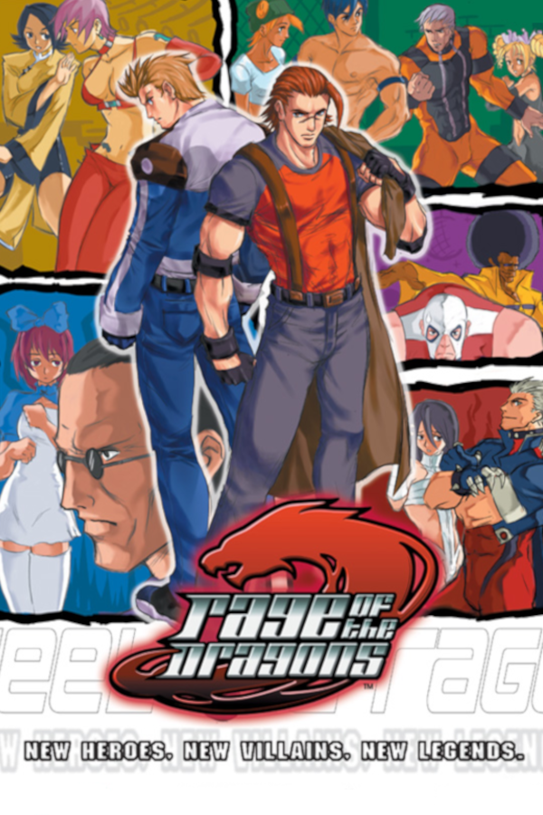 Rage of the Dragons NEO
