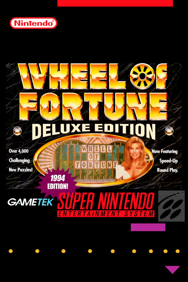 Wheel of Fortune Deluxe