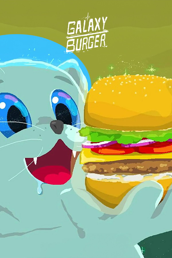 Galaxy Burger cover art