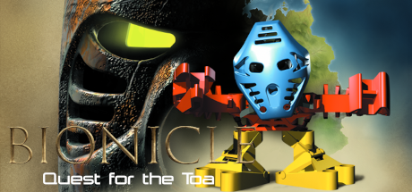 Bionicle Quest for the Toa SteamGridDB