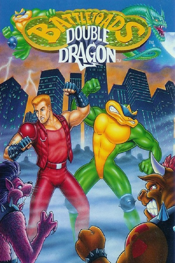 Battletoads & Double Dragon cover art