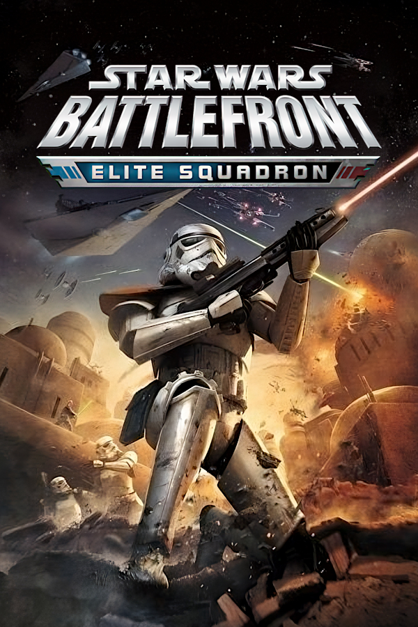 Amazon.com: Star Wars Battlefront Elite Squadron - Sony PSP
