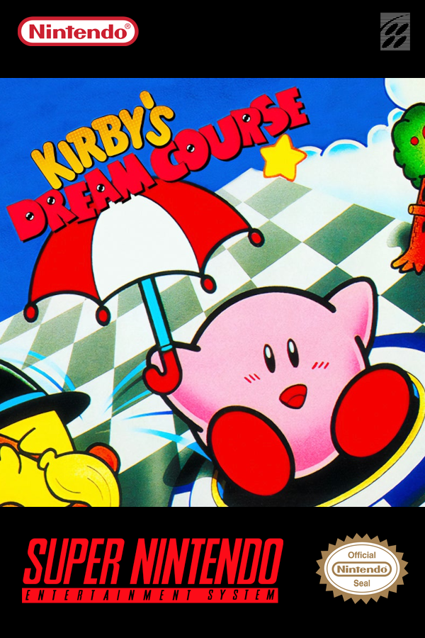 Kirby's Dream Course, Super Nintendo, Jogos