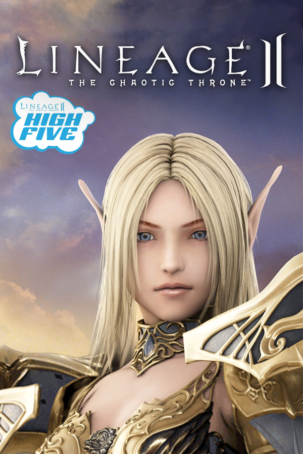 LINEAGE II: THE CHAOTIC THRONE ポスター NEW* LINEAGE II REVOLUTION THE CHAOTIC THRONE CHRONICLE
