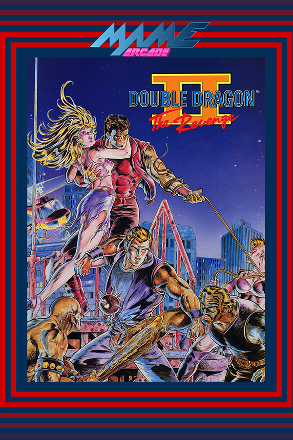 Double Dragon II - SteamGridDB