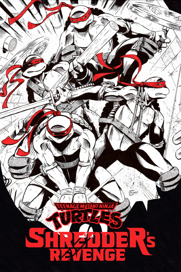 Teenage Mutant Ninja Turtles: Shredder's Revenge
