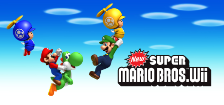 New Super Mario Bros. Wii - SteamGridDB