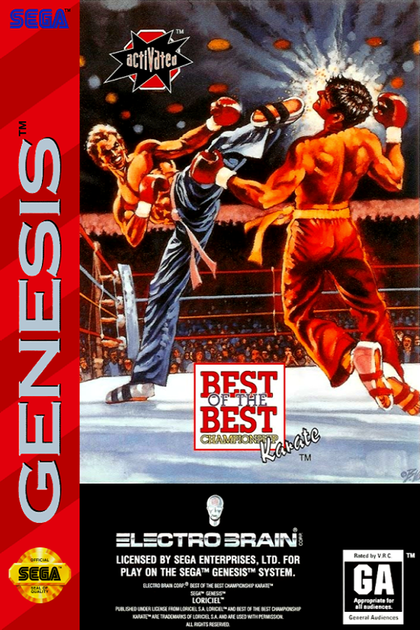 Best of the Best Championship Karate for Sega Genesis