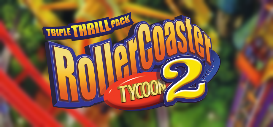 RollerCoaster Tycoon 2 - Triple Thrill Pack 