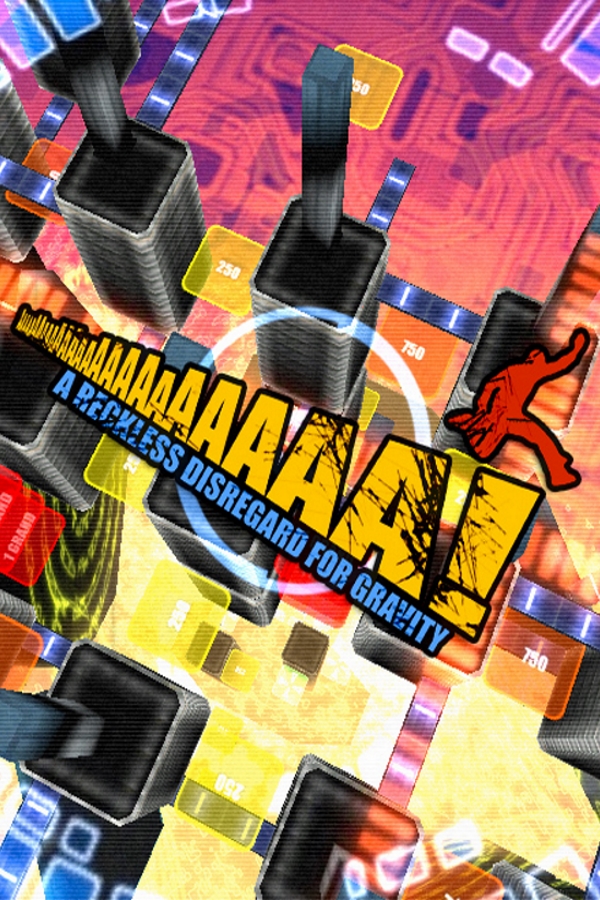 AaAaAA!!! - A Reckless Disregard for Gravity cover art
